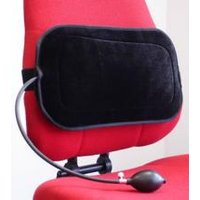 Hypertec Portable Inflatable Lumbar Support - Ideal in situations wher