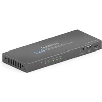 PureTools PT-SP-HD14-48G video splitter HDMI 4x HDMI
