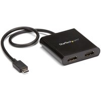 StarTech.com 2-Port Multi Monitor Adapter - USB-C to 2x HDMI Video Spl