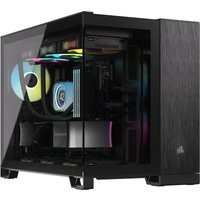 Corsair CC-9011287-WW computer case Midi Tower Aluminium. Black