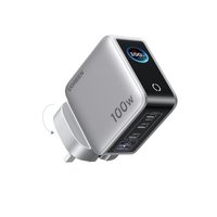 Nexode Pro 100W 4C1A 5 Port GaN Charger Smart Display