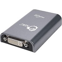Siig JU-DV0112-S1 USB graphics adapter Grey