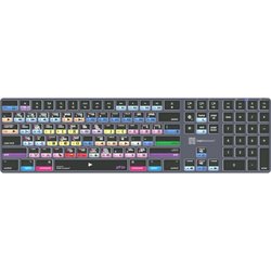 Logickeyboard LKB-MCOMP-TM-UK Keyboard Office Bluetooth Qwerty English Grey Titanium
