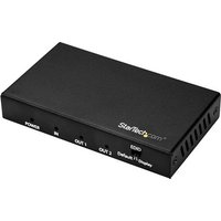 StarTech.com 2-Port HDMI Splitter with HDR - 4K 60Hz