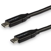 StarTech.com 10ft (3m) USB-C Fast Charging Cable. Charge & Sync. 1