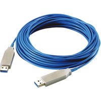 LogiLink CU0101 USB cable USB 3.2 Gen 1 (3.1 Gen 1) 100 m USB A Blue