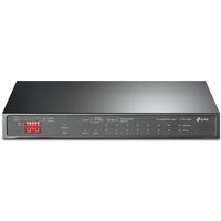 TP-Link TL-SG1210MP network switch Unmanaged Gigabit Ethernet (10/100/