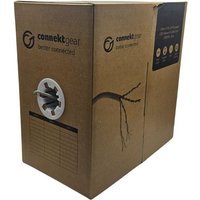 connektgear 305m CAT6 UTP Stranded LS0H Network Cable Drum - 24AWG - G