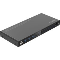 Microconnect MC-HDMIKVM0401-USB3-4K KVM switch Black