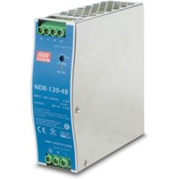 PLANET PWR-120-48 power supply unit 120 W Blue. Grey