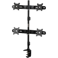 Amer Mounts AMR4C monitor mount / stand 61 cm (24") Black Desk