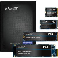 Exascend PE4 1.92 TB U.2 PCI Express 4.0 NVMe 3D TLC