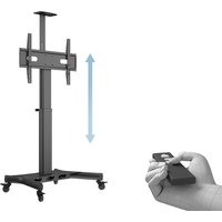 Multibrackets M Motorized Public Floorstand Single Pillar 170 HD