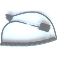 Motorola CBL-58918-03 serial cable Black 0.8 m RS232 DB9