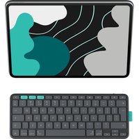 Logitech Flip Folio QWERTY Bluetooth Graphite