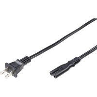 Microconnect PE110718 power cable Black 1.8 m Power plug type A C7 cou