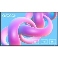 Avocor S-Series 86" 4k IR LED Interactive Displ interactive white