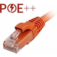 Cablenet 20m Cat6 RJ45 Orange U/UTP LSOH 24AWG Snagless Booted Patch L