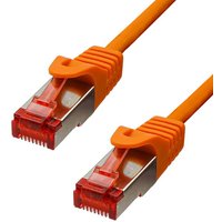 ProXtend CAT6 F/UTP CU LSZH Ethernet Cable Orange 15m