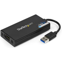 StarTech.com USB 3.0 to HDMI Adapter - 4K 30Hz Ultra HD - DisplayLink