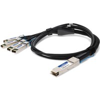 AddOn Networks QSFP28-4SFP28-PDAC1M-HPB-AO InfiniBand/fibre optic cabl