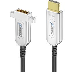 Fiberx FX-I351-012 Hdmi Cable 12 M Hdmi Type A (Standard) Black. Silve