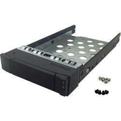 Qnap SP-ES-TRAY-WOLOCK Drive Bay Panel Storage Drive Tray Black