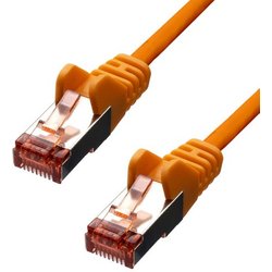 Proxtend CAT6 F/Utp Cca Pvc Ethernet Cable Orange 3M