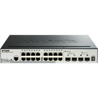 D-Link 52-Port Gigabit Stackable POE Smart Managed Switch including 4