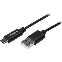 StarTech.com 1.6ft (50cm) USB-A to USB-C Charging Cable. Charge &