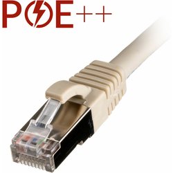 Cablenet 5M Cat6A RJ45 Grey S/Ftp Lsoh 26AWG Snagless Booted Patch Lea