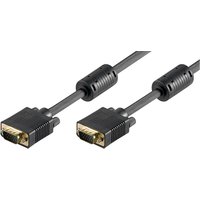 Microconnect MONGG1FB VGA cable 1 m VGA (D-Sub) Black
