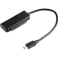 Akasa AK-AU3-06BK cable gender changer USB 3.1 C SATA Black