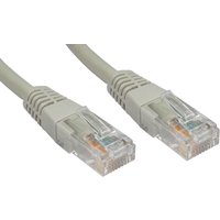 Cables Direct ERT-600 networking cable Grey 0.5 m Cat6 U/UTP (UTP)
