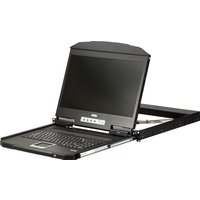 ATEN CL3700NW rack console 47 cm (18.5") 1920 x 1080 pixels Metal