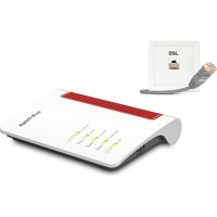 Box FRITZ! 7530 AX wireless router Gigabit Ethernet Dual-band (2.4 GHz