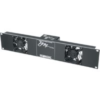 Middle Atlantic Products IUQFP-2 rack cooling equipment Black 2U