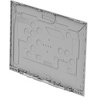 HP N93625-001 laptop spare part Display cover
