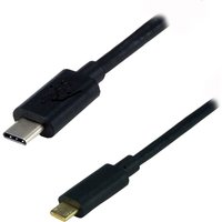 MCL USB 3.1 Type-C / USB 2.0 Micro-B 1 m USB cable USB C Micro-USB B B