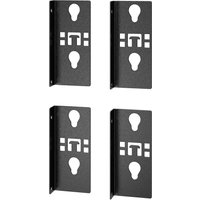 APC Easy Rack PDU mounting bracket. single width. 2pairs