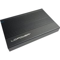 LC-Power LC-25U3-C storage drive enclosure HDD/SSD enclosure Black 2.5