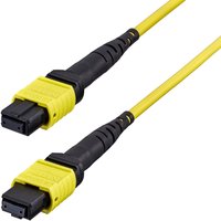 StarTech.com 10m (33ft) MTP®/MPO Fiber Optic Cable. 16F Type-B. OS2 Si