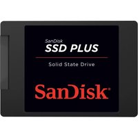 SanDisk SSD Plus 2 TB 2.5" Serial ATA III 3D NAND