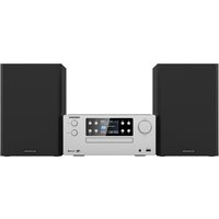 Kenwood M-925DAB-S Home audio micro system 50 W Black. White