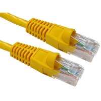 Cables Direct B6-501.5Y networking cable Yellow 1.5 m Cat6 U/UTP (UTP)
