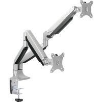 LogiLink BP0043 monitor mount / stand 81.3 cm (32") Desk Aluminiu