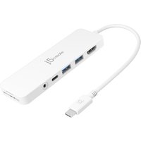 j5create JCD373-N USB-C® Lightweight Multi Adapter