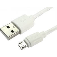 Cables Direct 99CDL2-1601-WT-1M USB cable USB 2.0 USB A Micro-USB B Wh