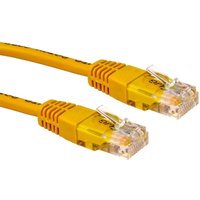 Cables Direct URT-603Y networking cable Yellow 3 m Cat5e U/UTP (UTP)