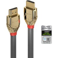 Lindy 3m Ultra High Speed HDMI Cable. Gold Line